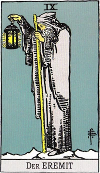 Tarot Pustovník